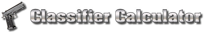USPSA CLASSIFIER CALCULATOR LOGO